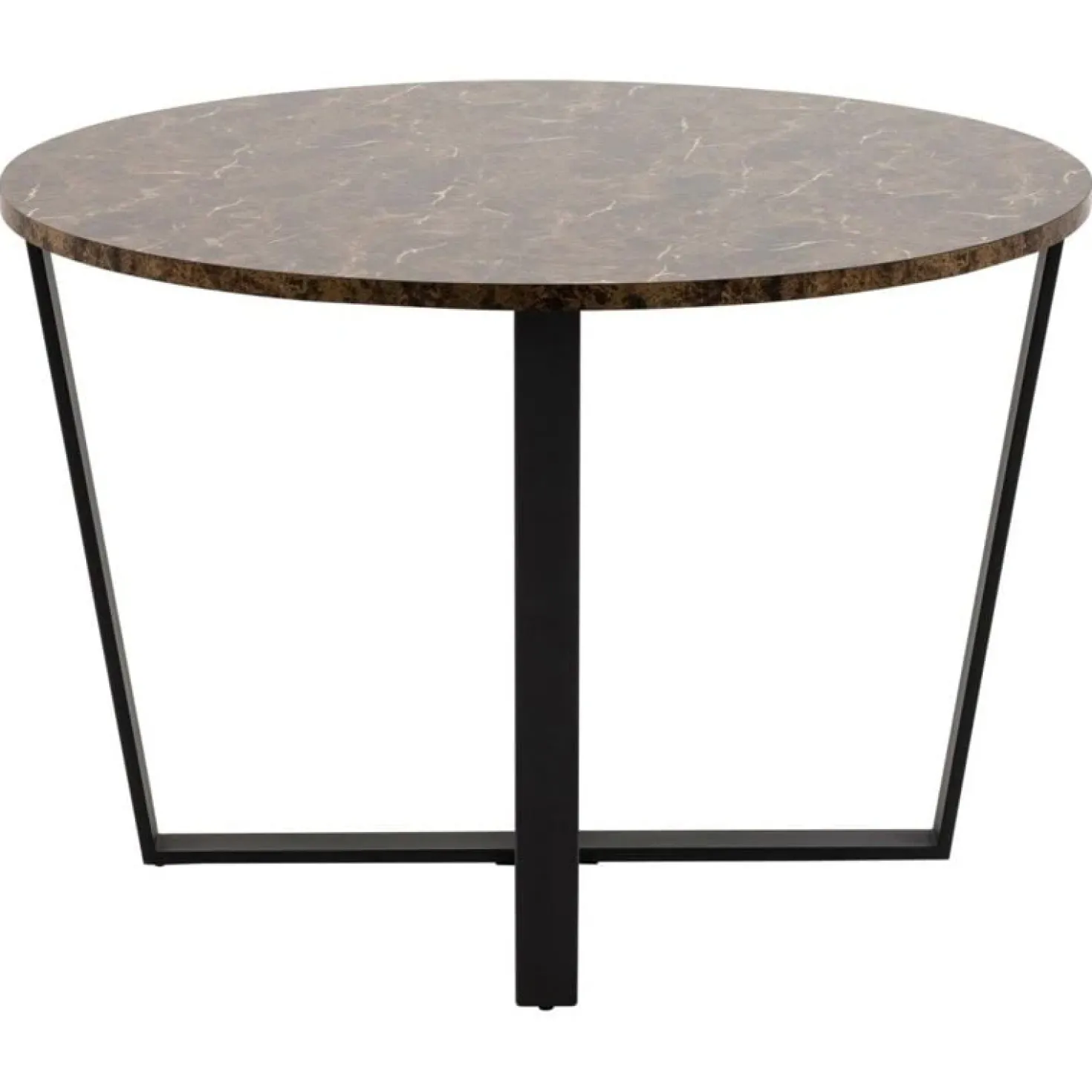 Arvico Eettafel Bruin rond 110cm