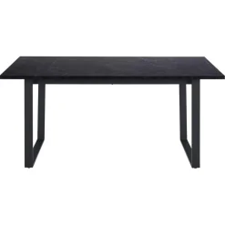 Arvico Eettafel Zwart 160cm
