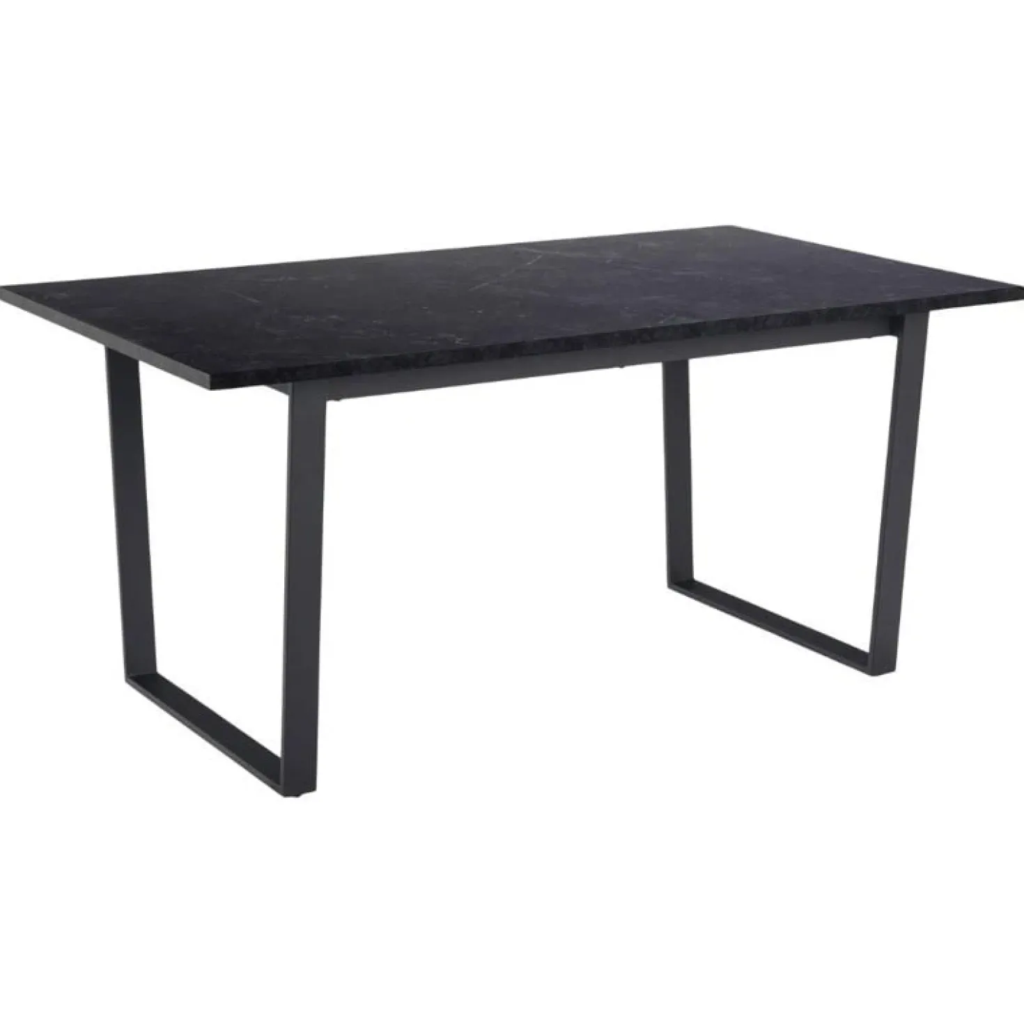 Arvico Eettafel Zwart 160cm