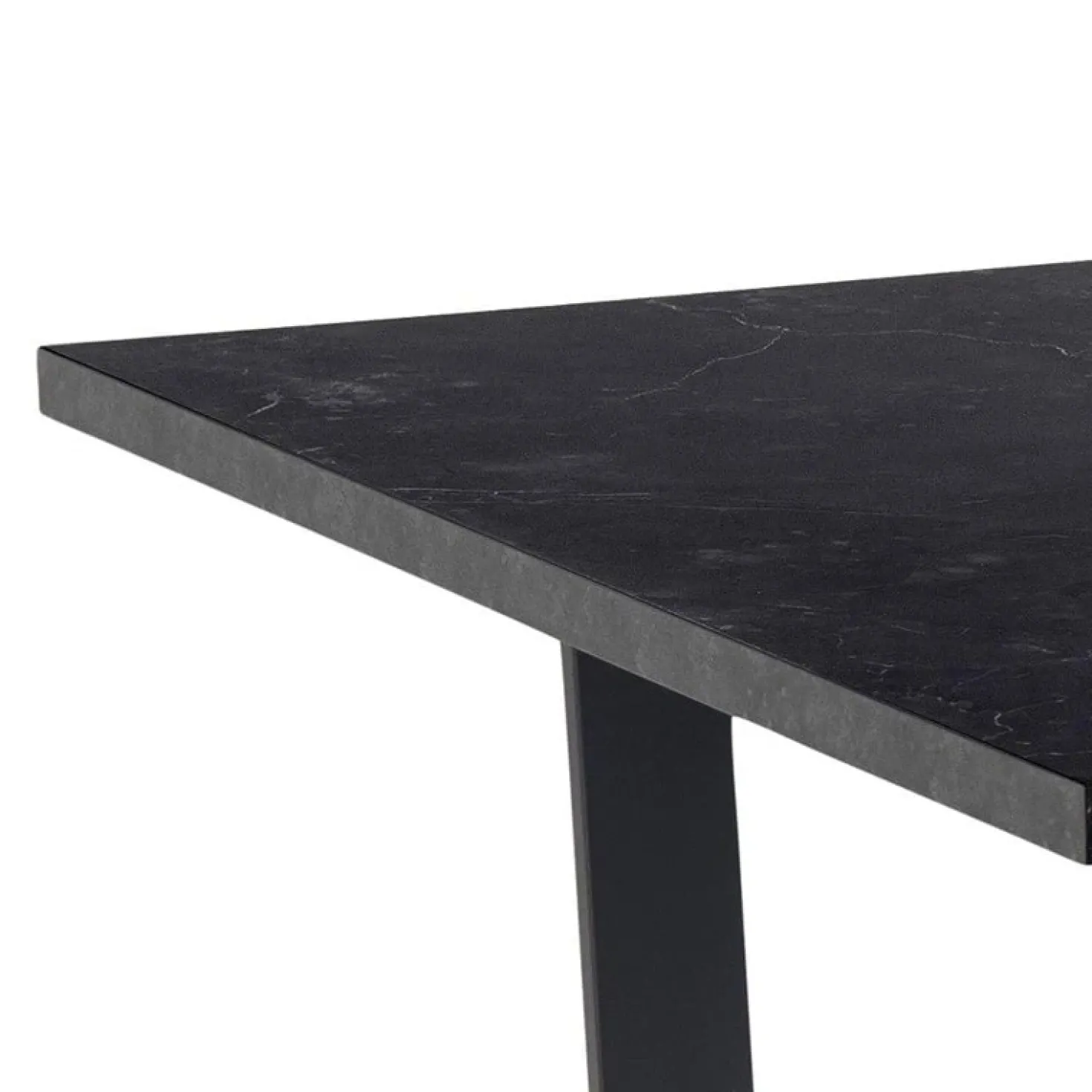 Arvico Eettafel Zwart 160cm