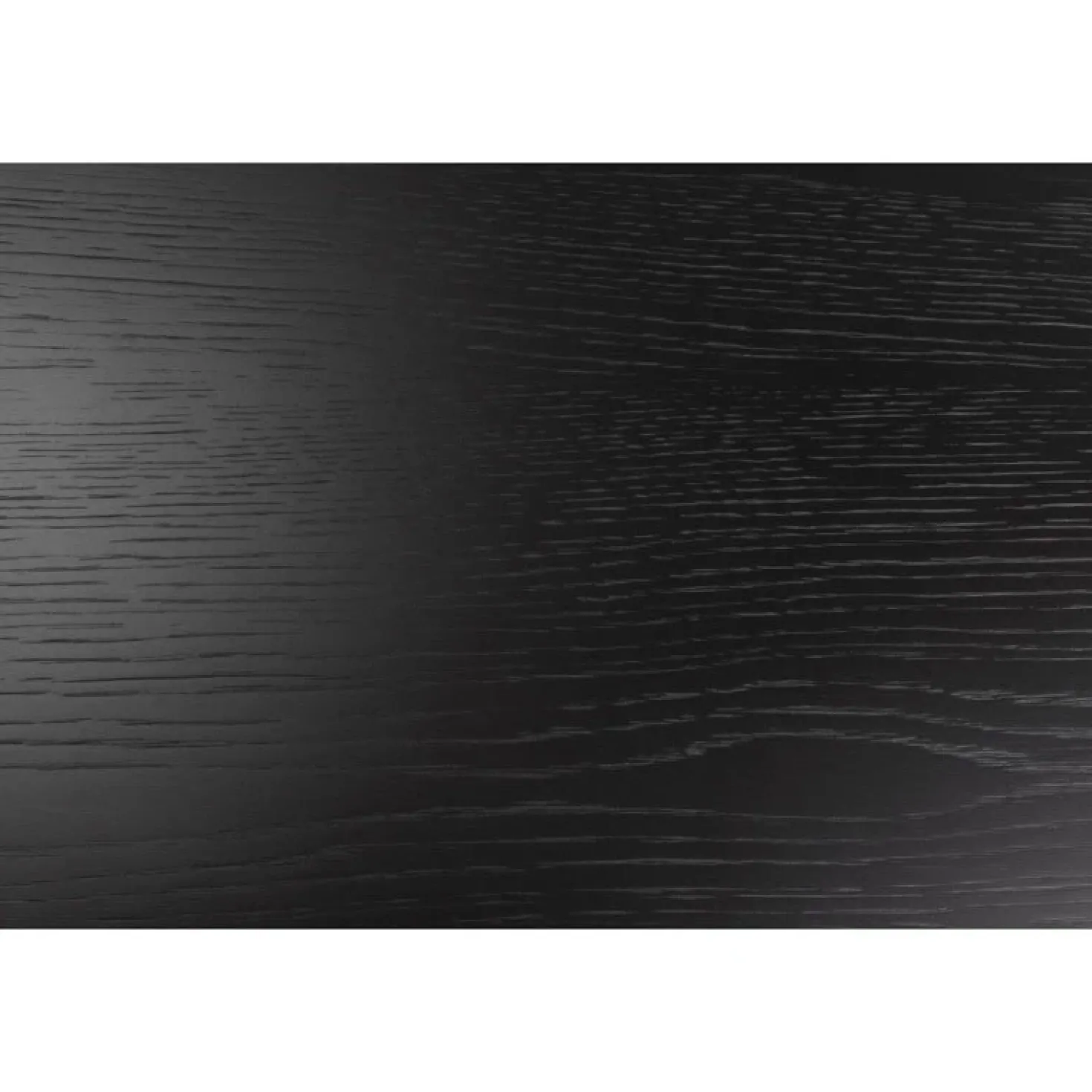 Arvon Eettafel Rond Zwart 105cm