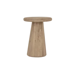 Asti Bijzettafel rond naturel 40 cm
