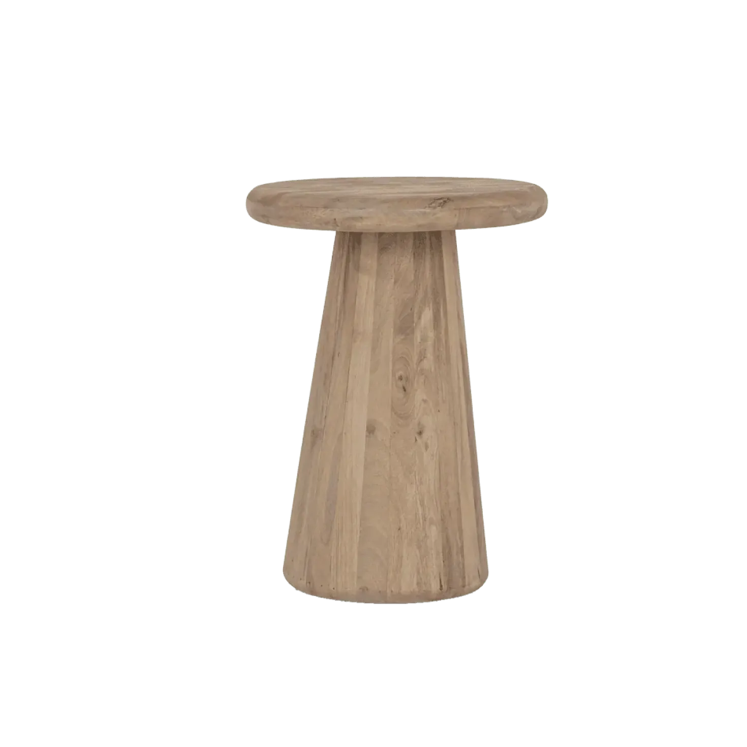 Asti Bijzettafel rond naturel 40 cm