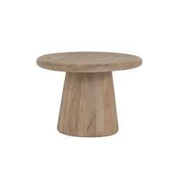 Asti Bijzettafel rond naturel 60 cm