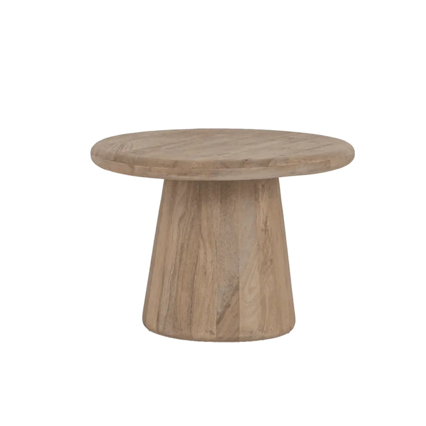 Asti Bijzettafel rond naturel 60 cm