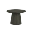 Asti Bijzettafel rond olijfbruin 60 cm