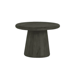 Asti Bijzettafel rond olijfbruin 60 cm