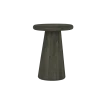 Asti Bijzettafel rond olijfbruin 40 cm