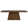 Asti Eettafel bruin 220 cm