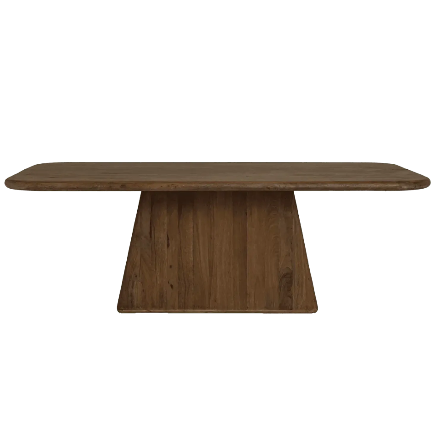 Asti Eettafel bruin 240 cm