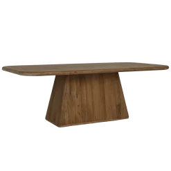 Asti Eettafel bruin 240 cm