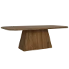 Asti Eettafel bruin 260 cm