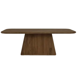 Asti Eettafel bruin 180 cm