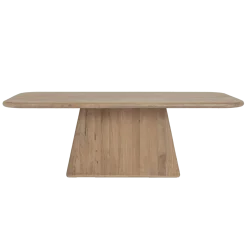 Asti Eettafel naturel 200 cm