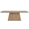 Asti Eettafel naturel 240 cm