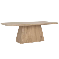 Asti Eettafel naturel 240 cm