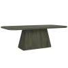 Asti Eettafel olijfbruin 220 cm