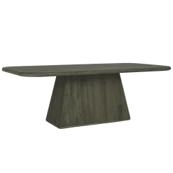 Asti Eettafel olijfbruin 240 cm