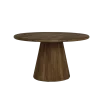 Asti Eettafel rond bruin 150 cm