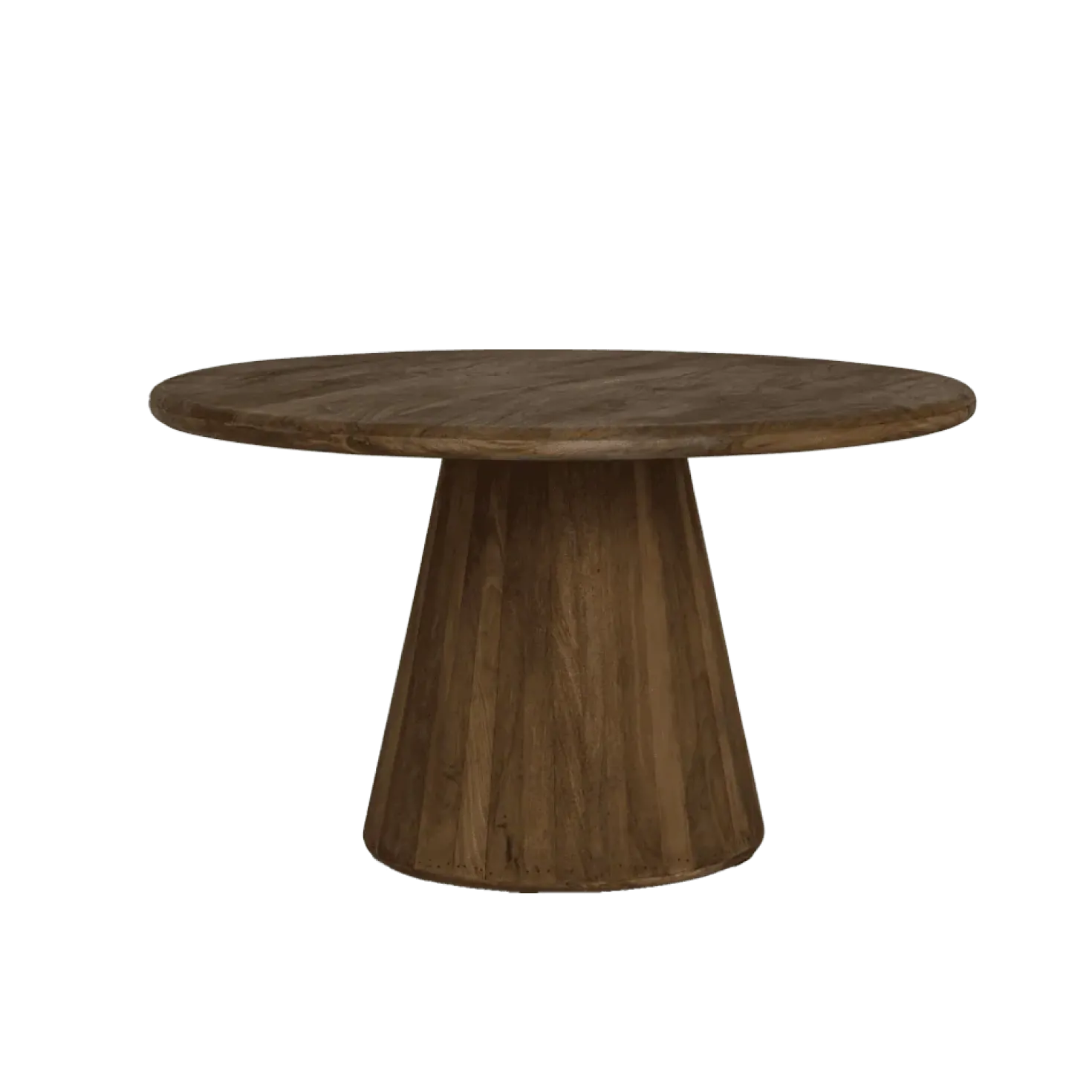 Asti Eettafel rond bruin 150 cm