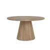 Asti Eettafel rond naturel 150 cm