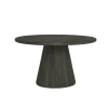 Asti Eettafel rond olijfbruin 150 cm