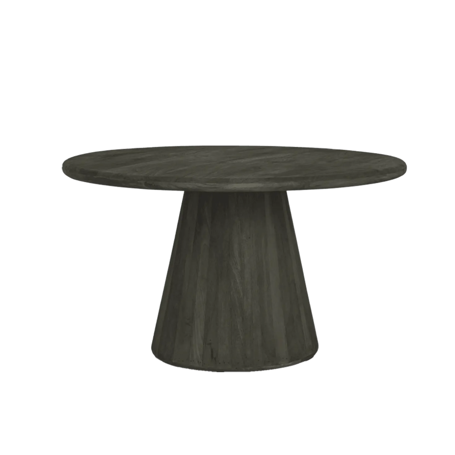 Asti Eettafel rond olijfbruin 150 cm