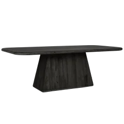 Asti Eettafel zwart 200 cm