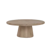 Asti Salontafel rond naturel 90 cm