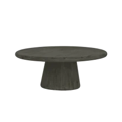 Asti Salontafel rond olijfbruin 90 cm