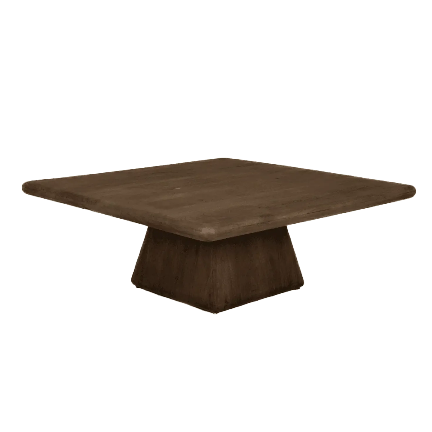 Asti Salontafel vierkant bruin 90 cm