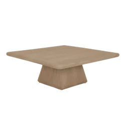 Asti Salontafel vierkant naturel 90 cm