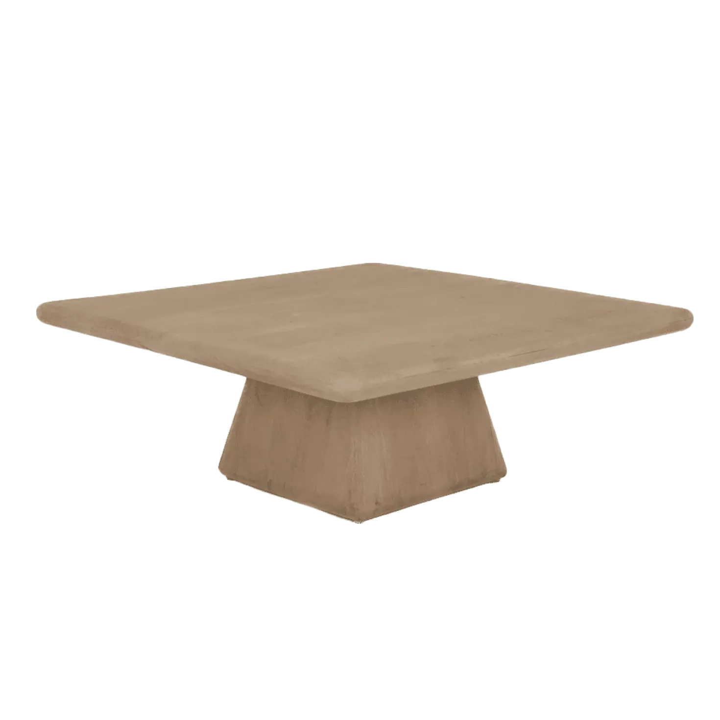 Asti Salontafel vierkant naturel 90 cm