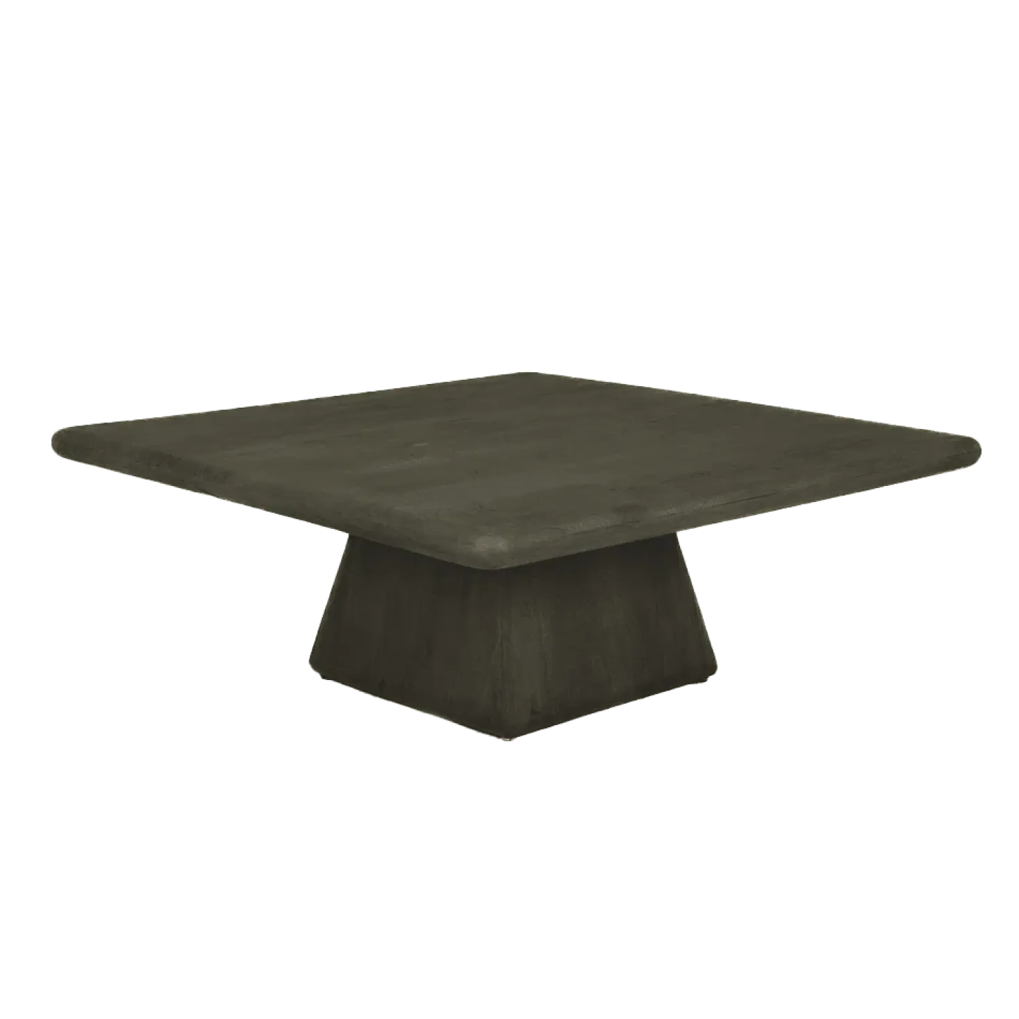 Asti Salontafel vierkant olijfbruin 90 cm