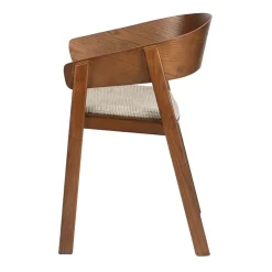 Astrid Eetkamerstoel Bruin hout