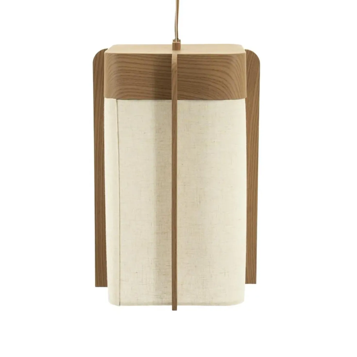 Aterlier 1-lichts Hanglamp Large Bruin 27cm