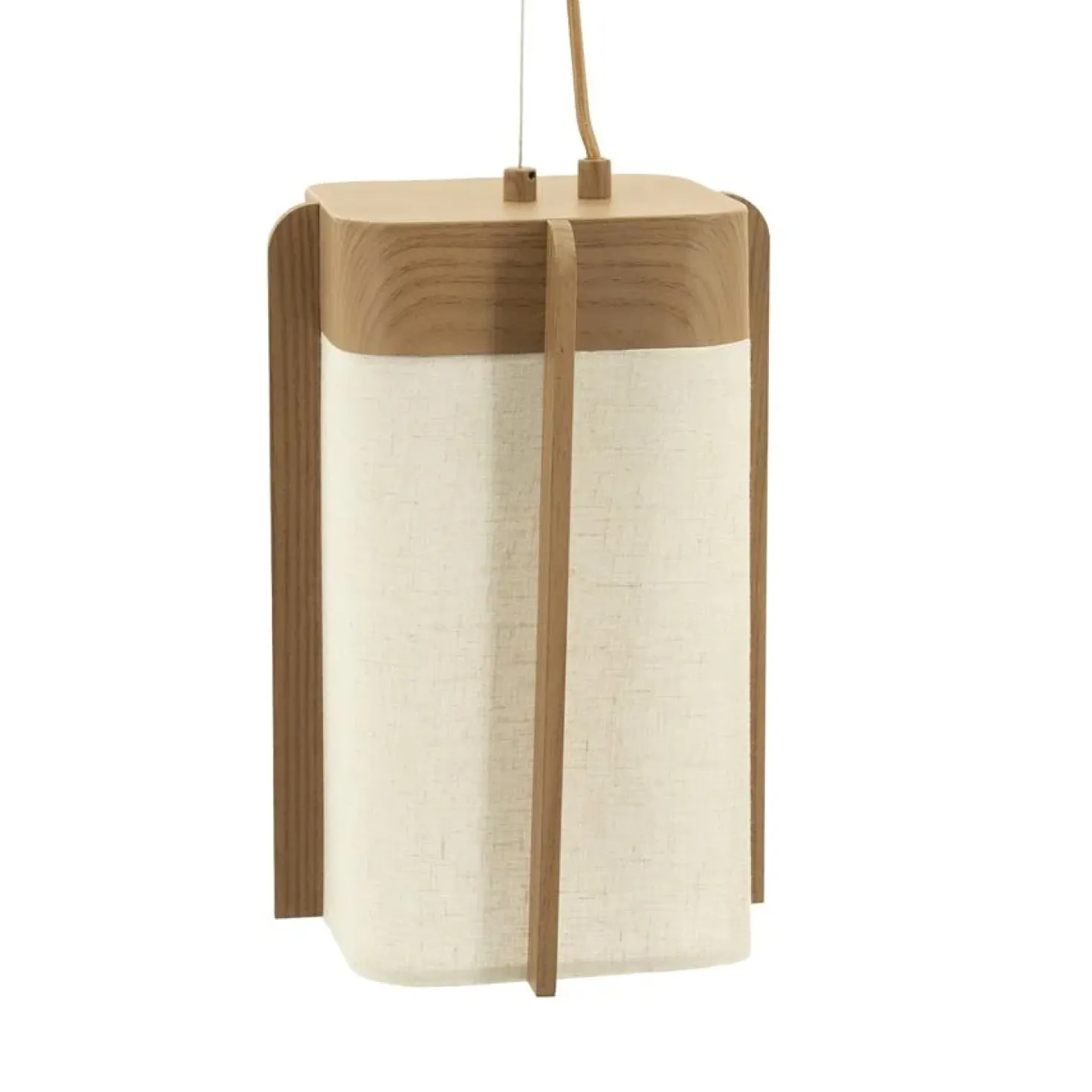 Aterlier 1-lichts Hanglamp Large Bruin 27cm