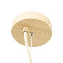 Aterlier 1-lichts Hanglamp Large Naturel 27cm