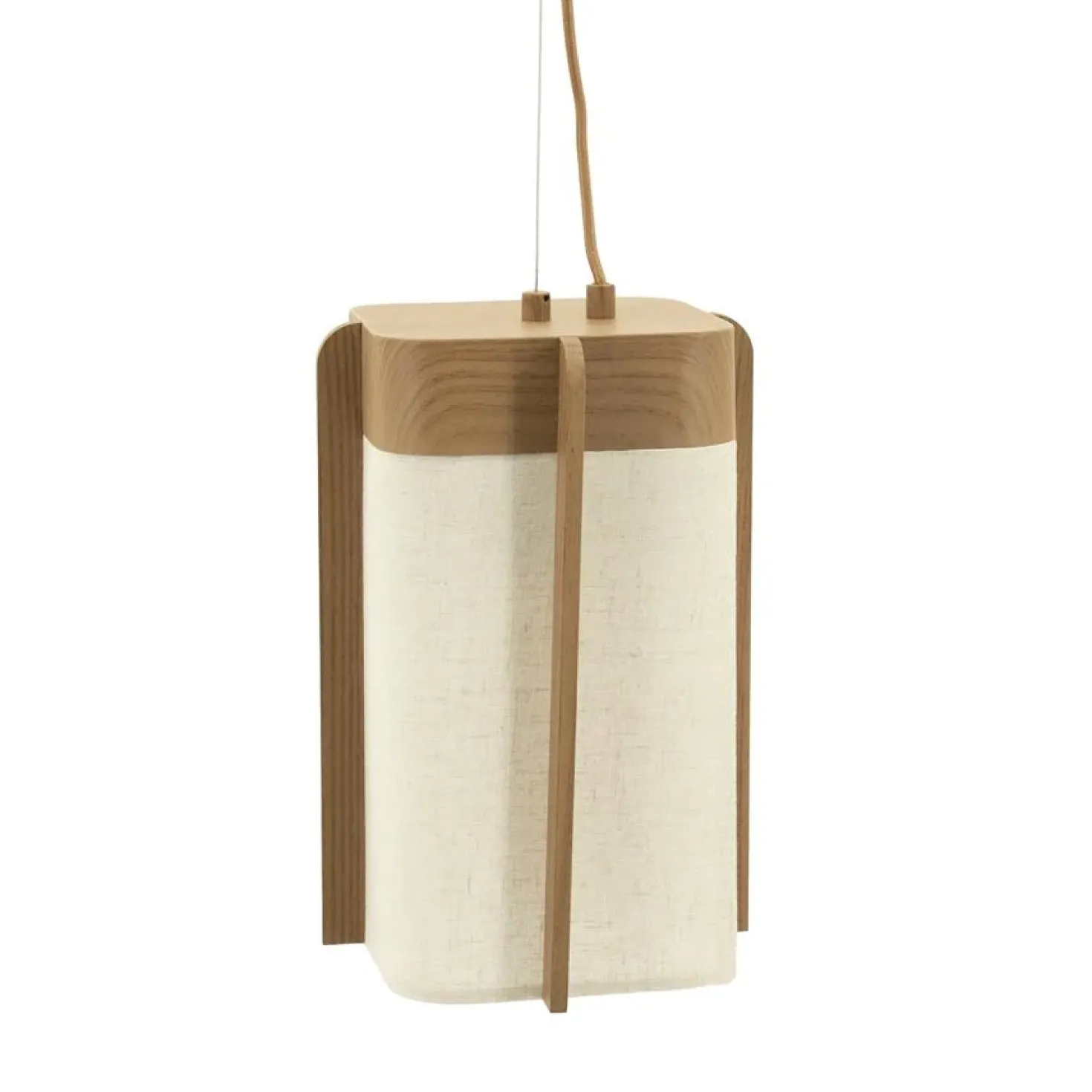 Aterlier 1-lichts Hanglamp Small Bruin 20cm