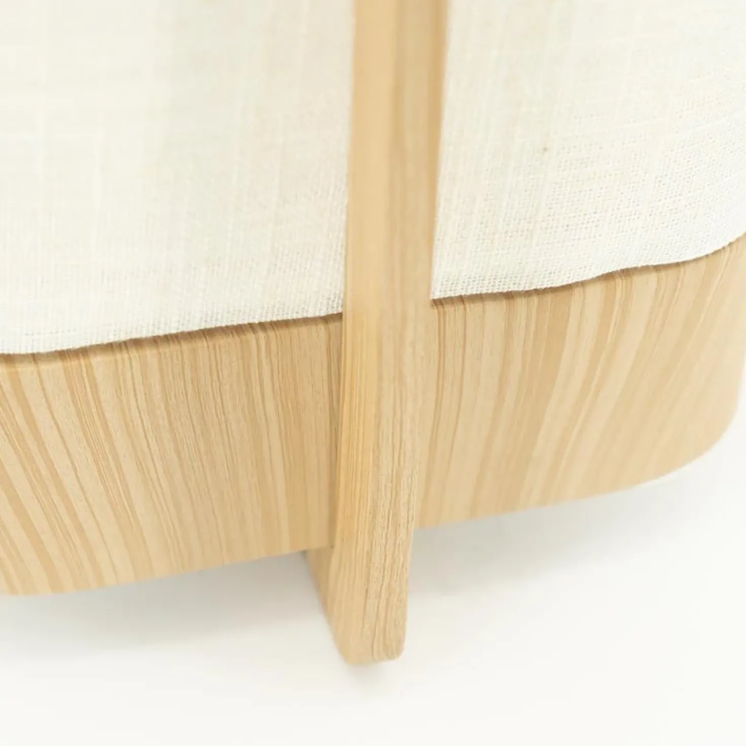 Aterlier 1-lichts Tafellamp Small Naturel 20cm
