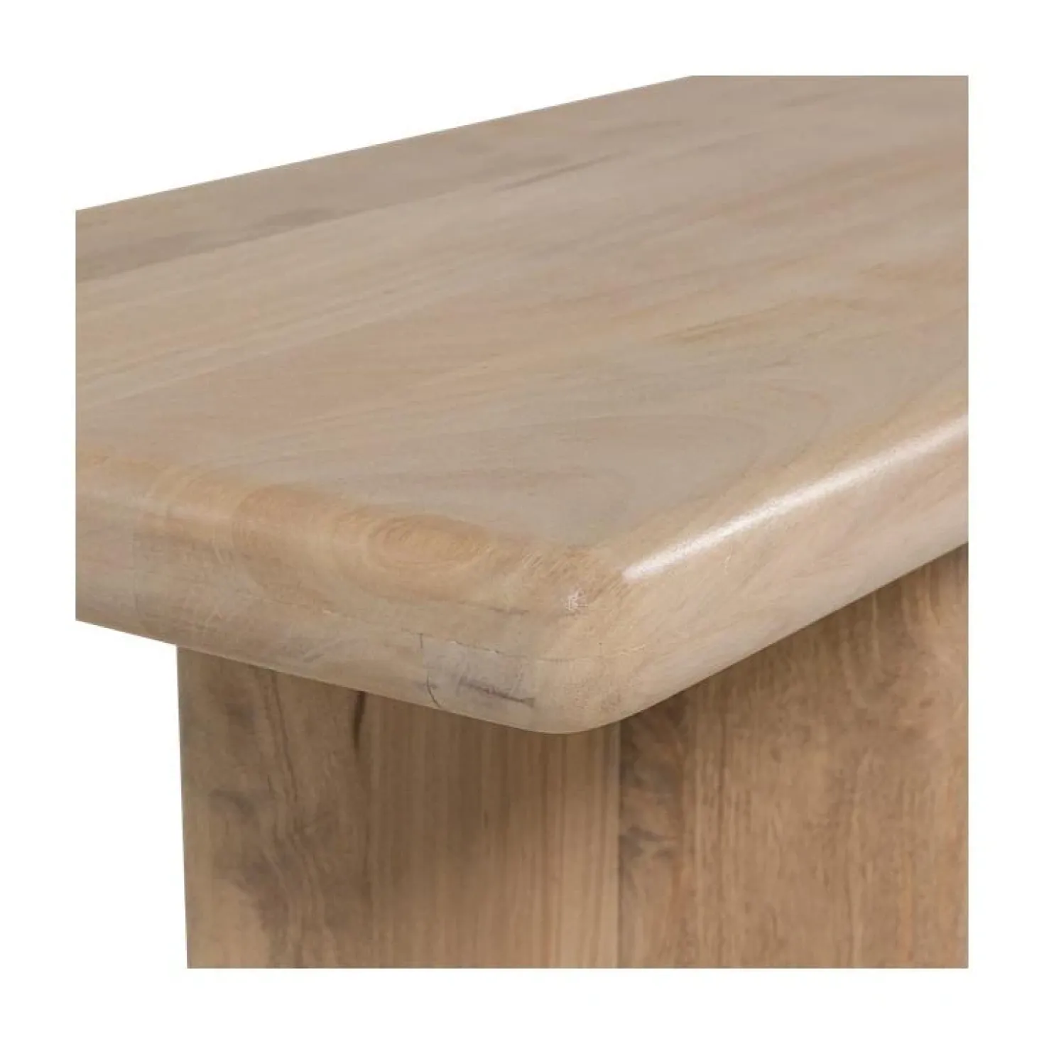 Ato Eetkamerbankje Mangohout 180cm