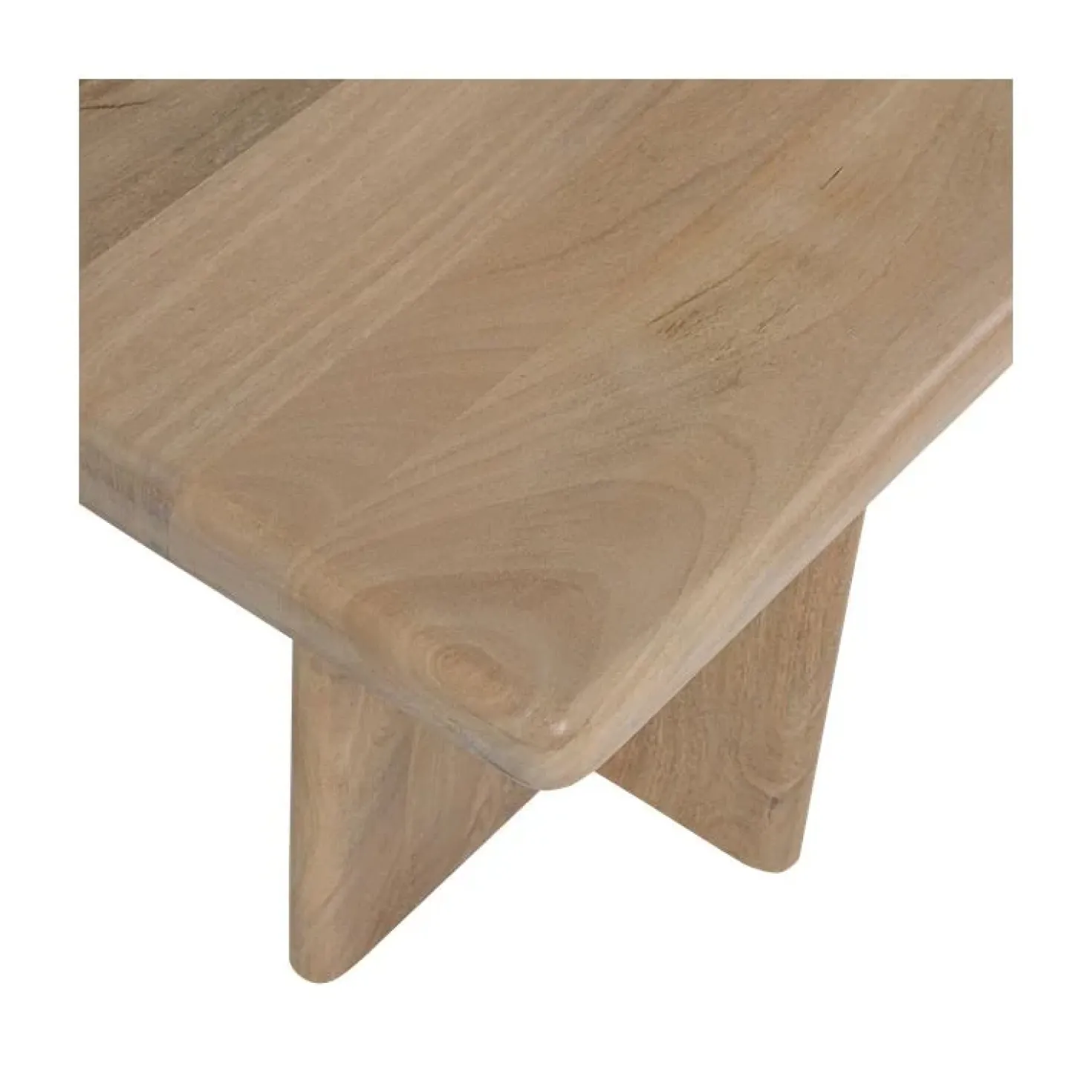 Ato Eetkamerbankje Mangohout 180cm