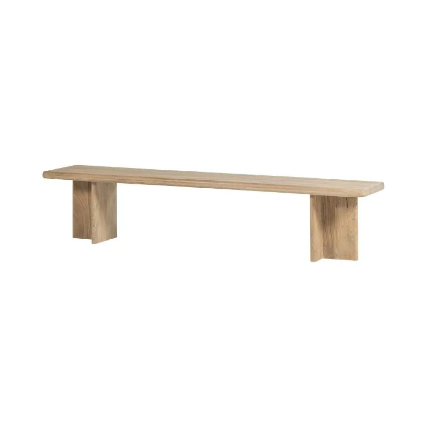 Ato Eetkamerbankje Mangohout 220cm