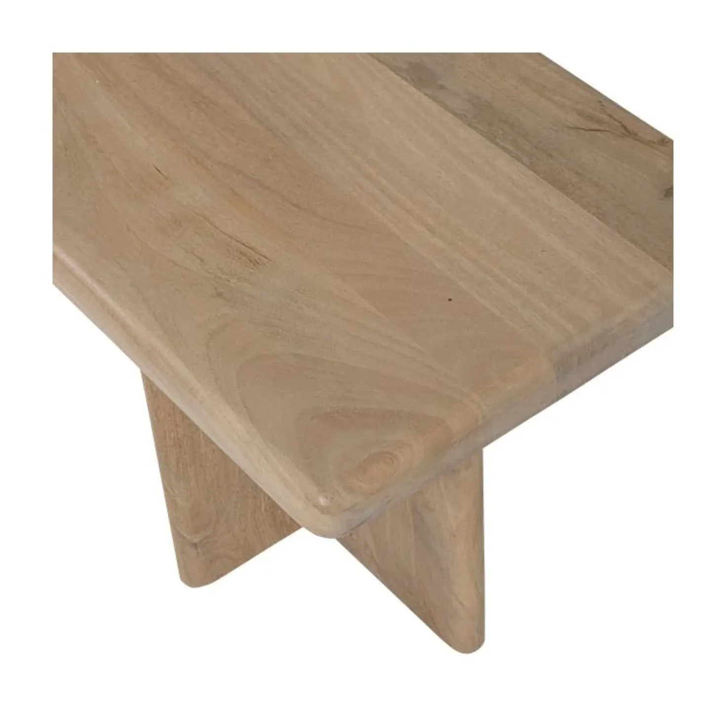 Ato Eetkamerbankje Mangohout 220cm