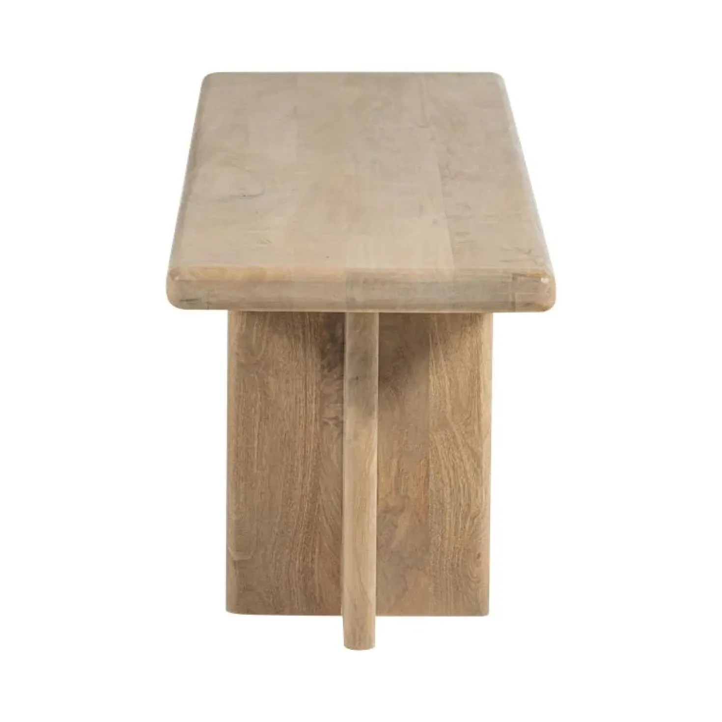Ato Eetkamerbankje Mangohout 220cm