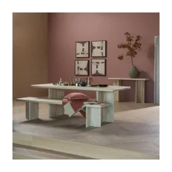 Ato Eettafel Mangohout 220cm