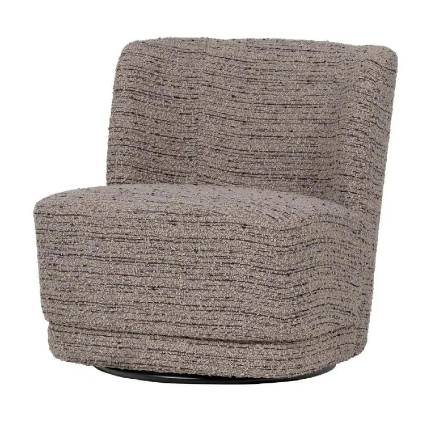 Atty Draaifauteuil Melange Beige