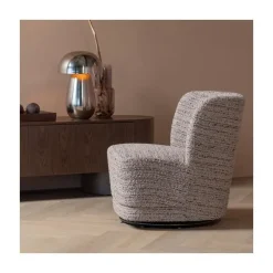 Atty Draaifauteuil Melange Beige
