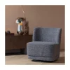 Atty Draaifauteuil Melange Grijs