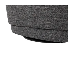 Atty Draaifauteuil Melange Grijs